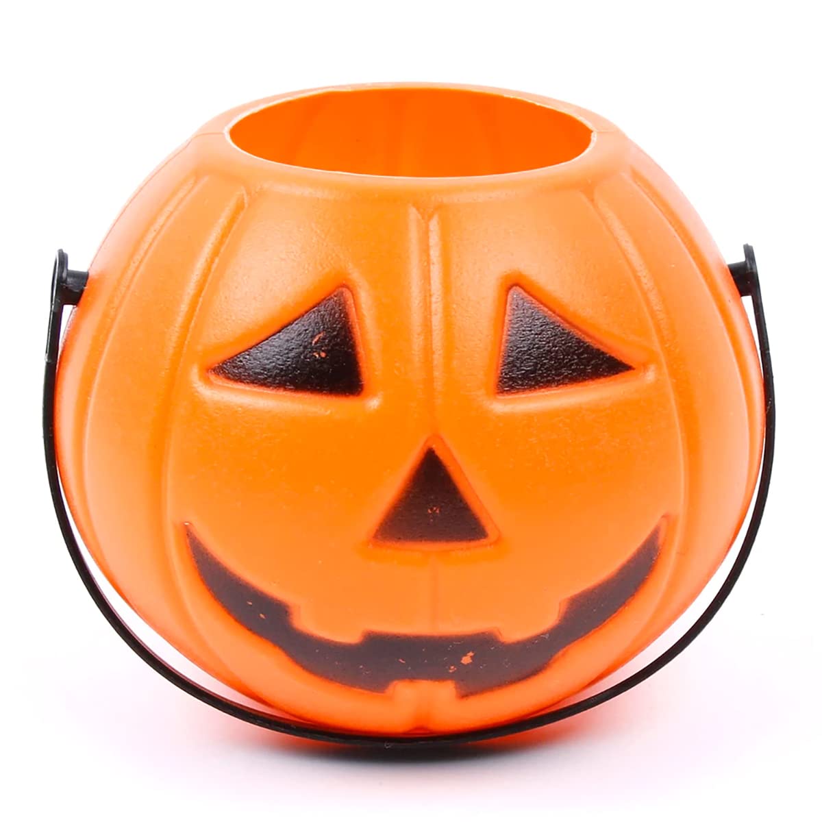 Fancydresswale Halloween Decoration Items for Halloween Party Supply (Pumpkin Basket)