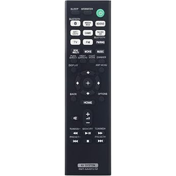 VINABTY RMT-AA401U Replacement Remote Control for Sony AV Receiver STR-DH590 STR-DH790 SAWX9000F SAXF9000F HTX9000F RMTAA401U HT-X9000F SAWX900F ST-RDH790 STRDH790 STR DH190