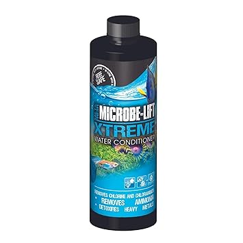Microbe Lift Xtreme Salt and Fresh Water for Home Aquariums, 8 oz