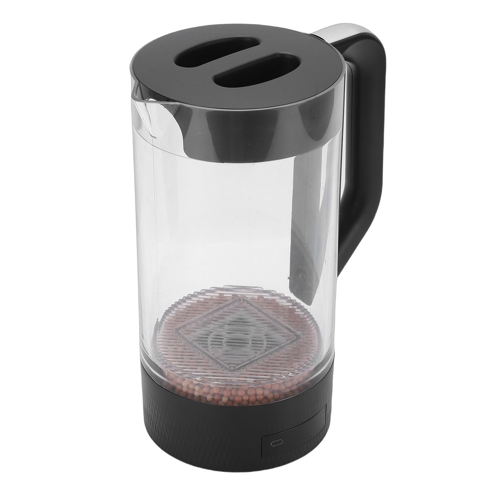 GOWENIC Jarra de Agua de Hidrógeno Generador Inodoro de 2 Litros para Uso Doméstico con Materiales Seguros, Ideal para la Oficina o el Hogar, Máquina para Hacer Agua Rica en Hidrógeno para PC de