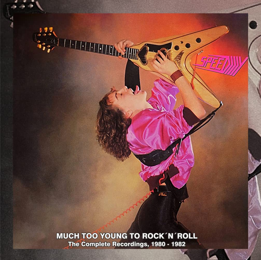 Much Too Young To Rock'n'Roll [VINYL]