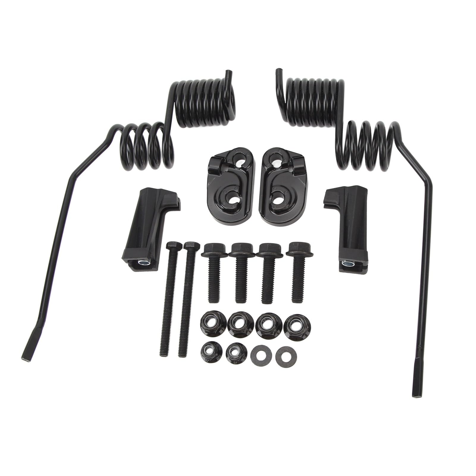Kit de Rascador de Hielo Estilo Resorte para Modelos Ski-Doo 600 y 800R Summit | Reemplazo OE 860201140 | Tracción y Durabilidad Mejoradas | Fácil Instalación | Compatible con REV G4,