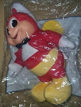 Amazon.co.jp: ジョリビー ぬいぐるみ 人形 Jollibee Plush Doll