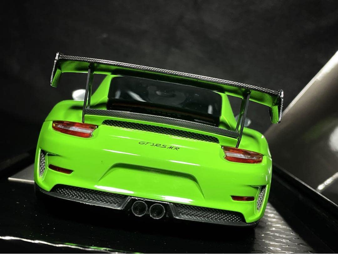 Amazon | マンタイレーシング 特注 118 ポルシェ 911 GT3 RS MR 限定