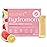 Boobie Hydromom Superfood Electrolyte Drink Mix, Watermelon Yuzu | Refreshing Energy & Hydration Boost for Mamas | On-The-Go & Travel Essentials for Pregnancy, Lactation, & Beyond, 15 Packets