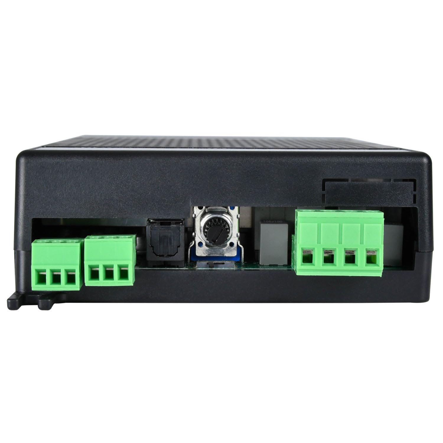 Adastra IWA2100B Amplificador Bluetooth en Pared 2 x 100 W | Amplificador estéreo Clase D de 2 Canales de Alta Potencia con Bluetooth, entradas ópticas y auxiliares | Audio Compacto montado en la