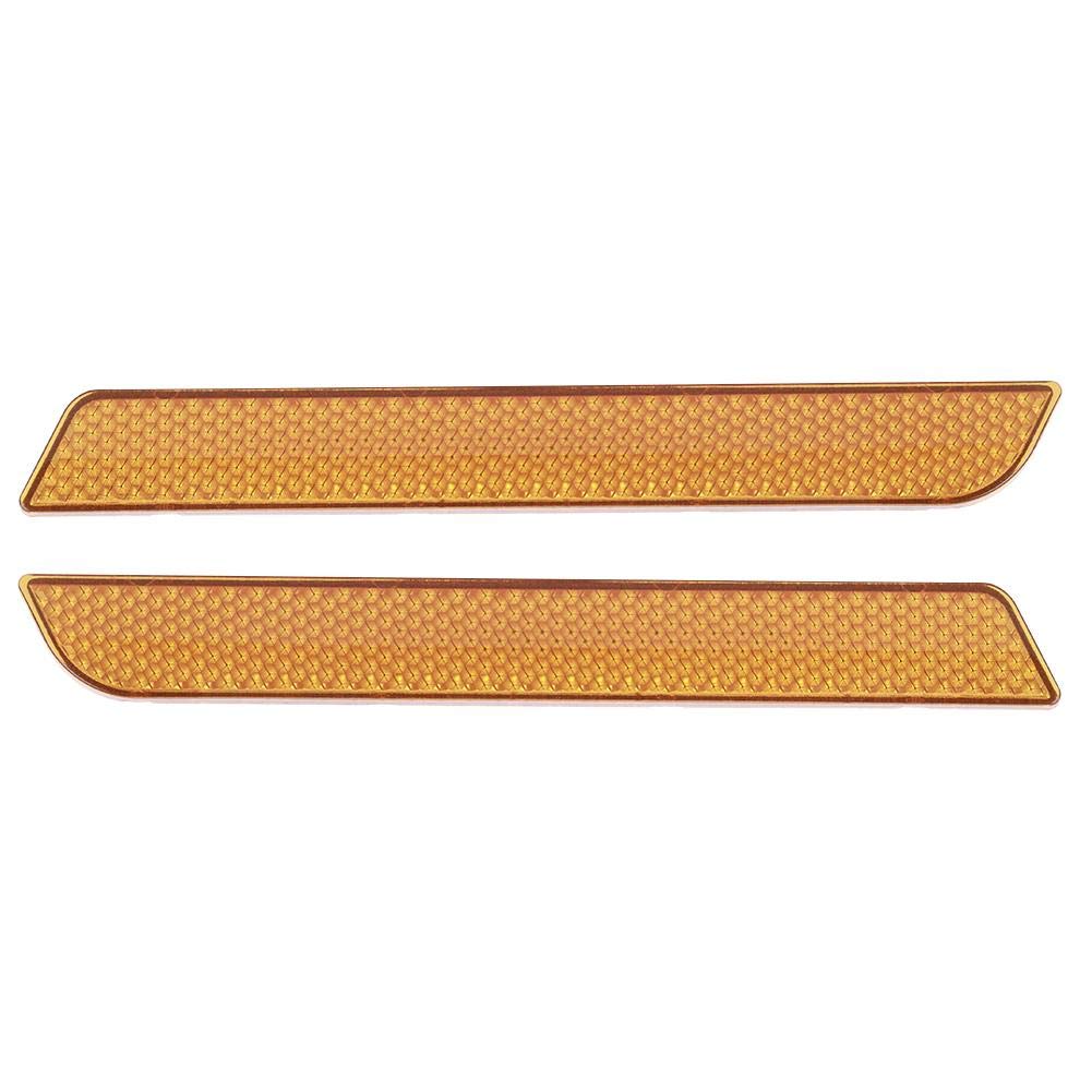 Réflecteurs Ronds Pour Une Meilleure Visibilité, Ajustement Universel