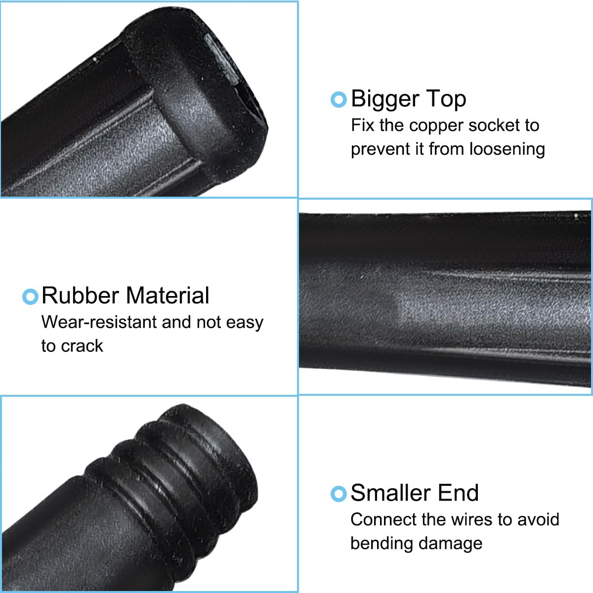 EATBALE EDKL35-50 315Amp Connector Replacement Parts for TIG Welding Cable Panel Connector Socket for DINSE-Style Universal Quick Fitting Copper Plug Quick Connector Socket Accessories Kit - Image 3
