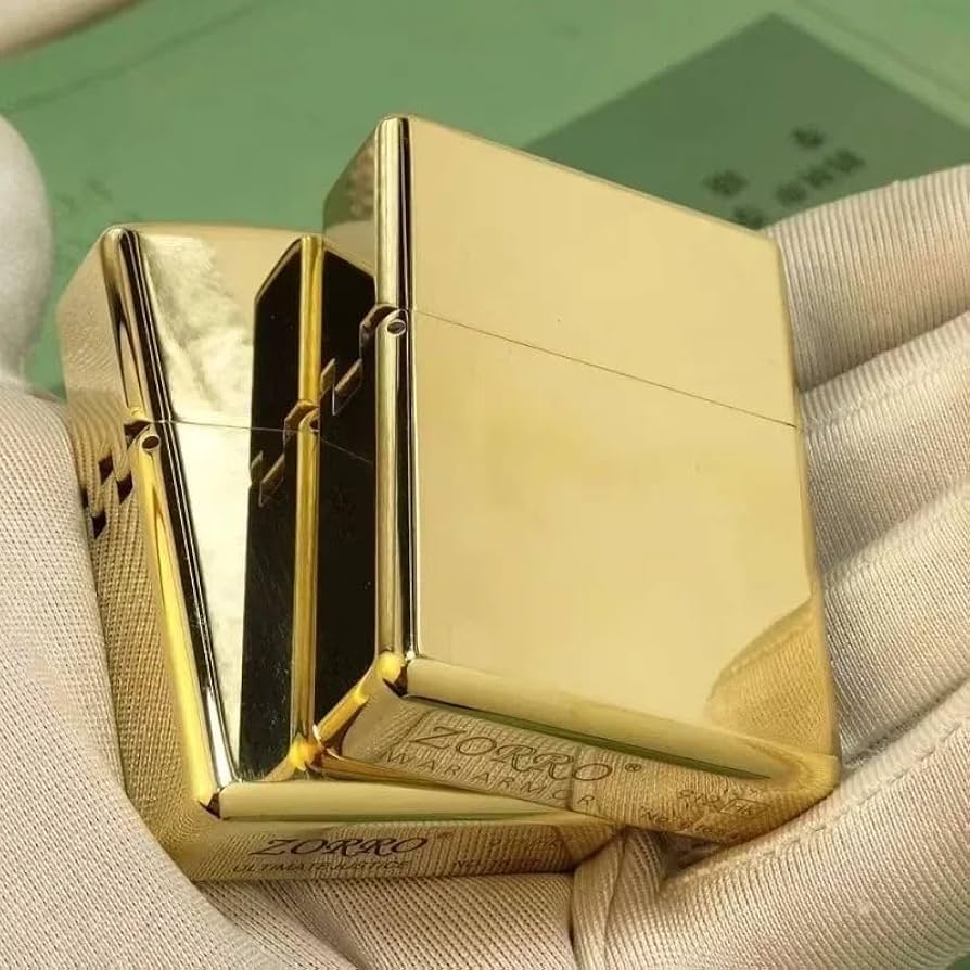 Amazon.com: ZORRO 912 & 912S Brass Kerosene Lighter – Dual-Style