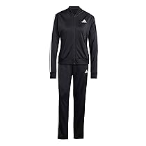 adidas Femme ESSENTIALS 3-STRIPES TRACKSUIT, Black, S