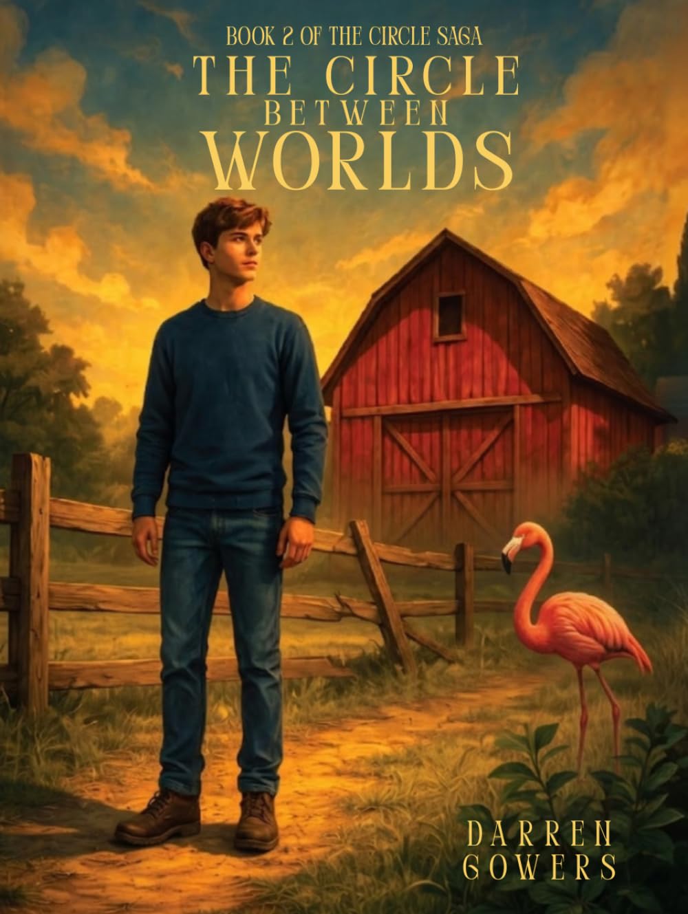 Book 2 - The Circle Saga: The Circle Between Worlds