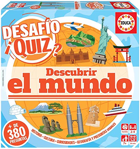 Educa Juego de Mesa Desafío Quiz 18218