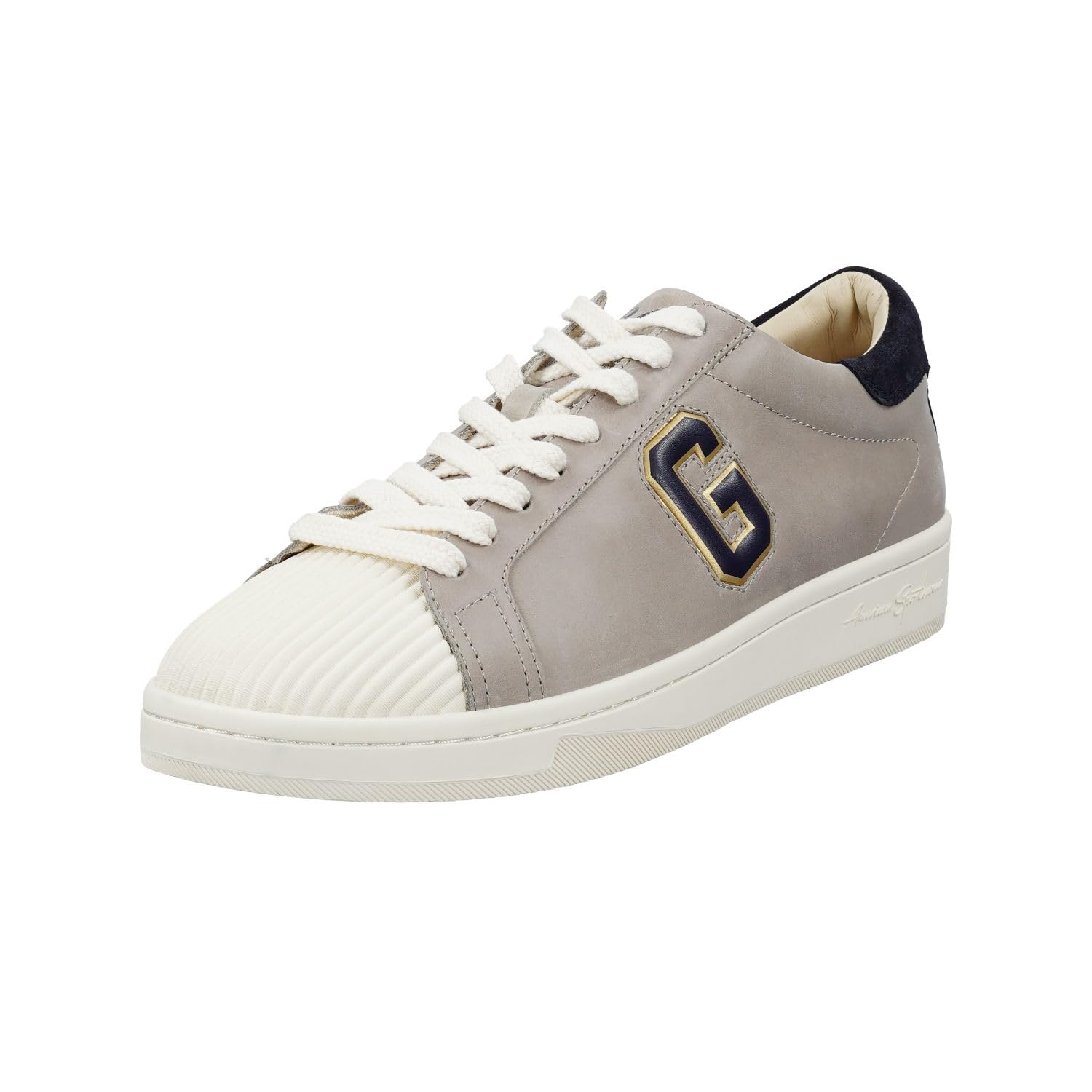 GANT Men Prepus Sneaker, Lt Gray, 12 UK