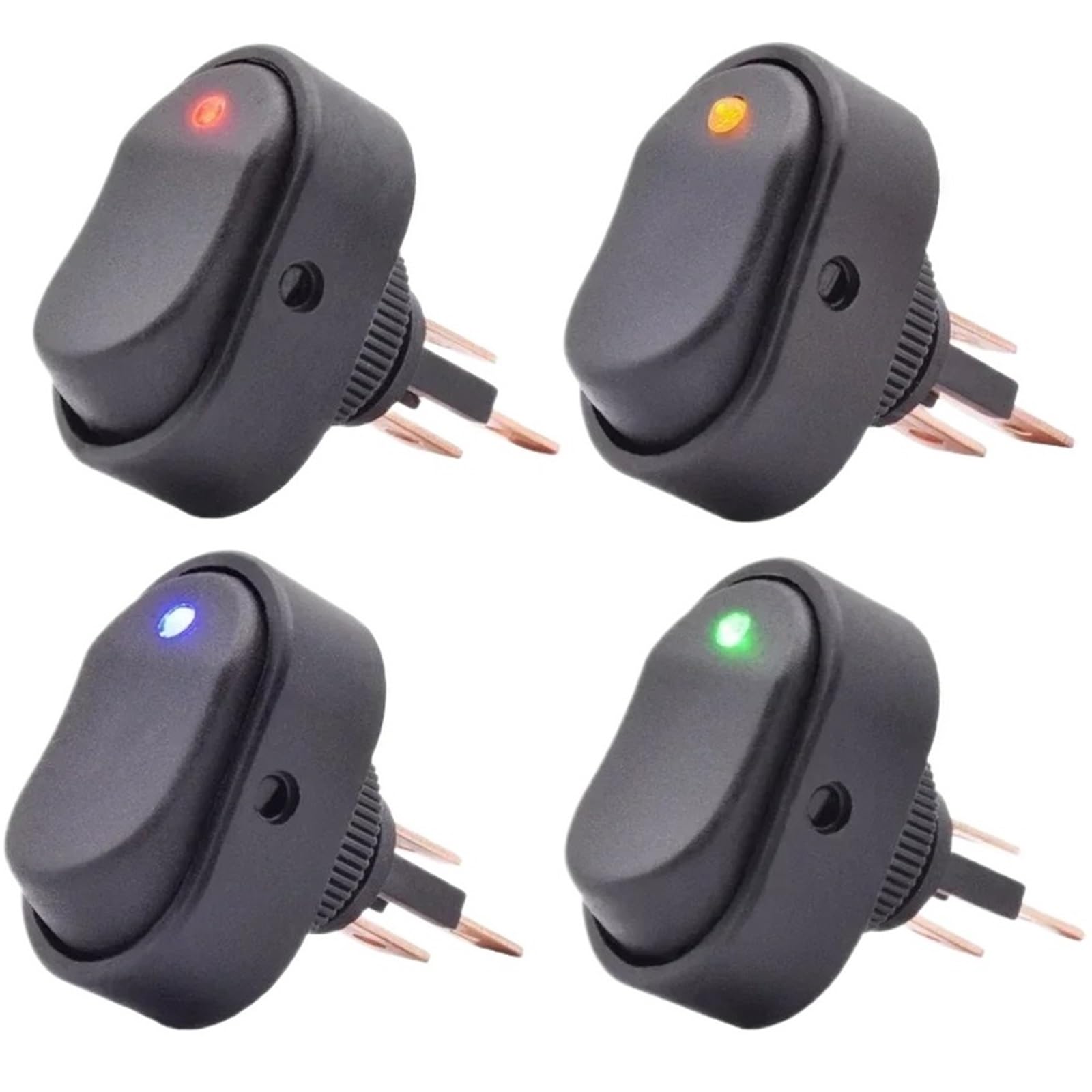 Interruttore a bilanciere ASW-20D da 5/10 pezzi