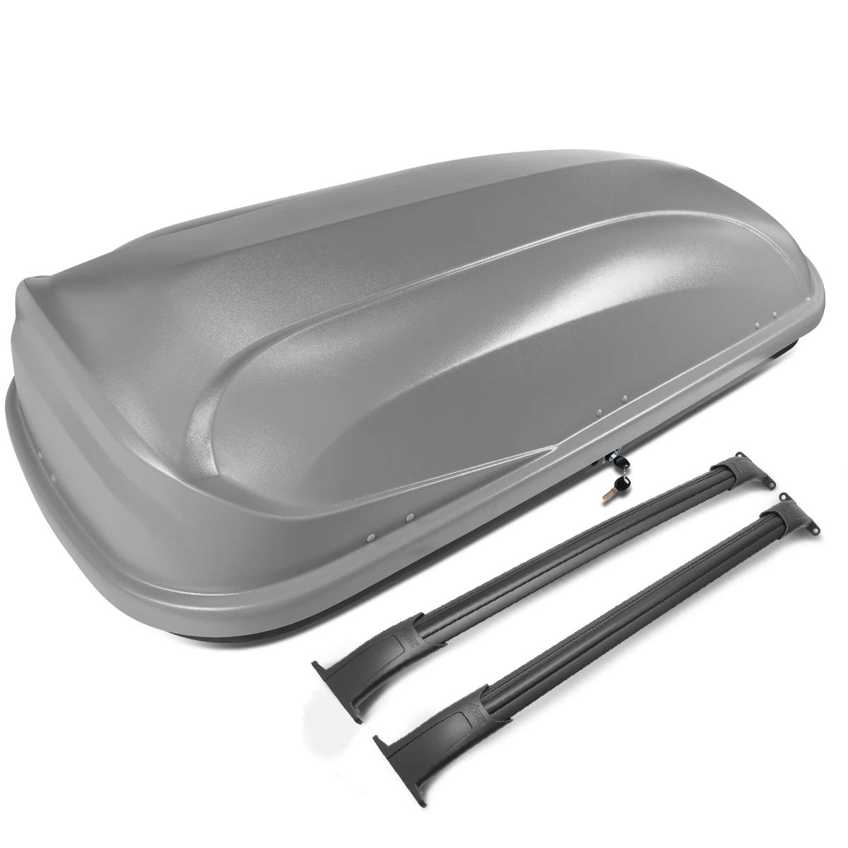 Amazon.com: DNA MOTORING Rooftop Cargo Box Carrier