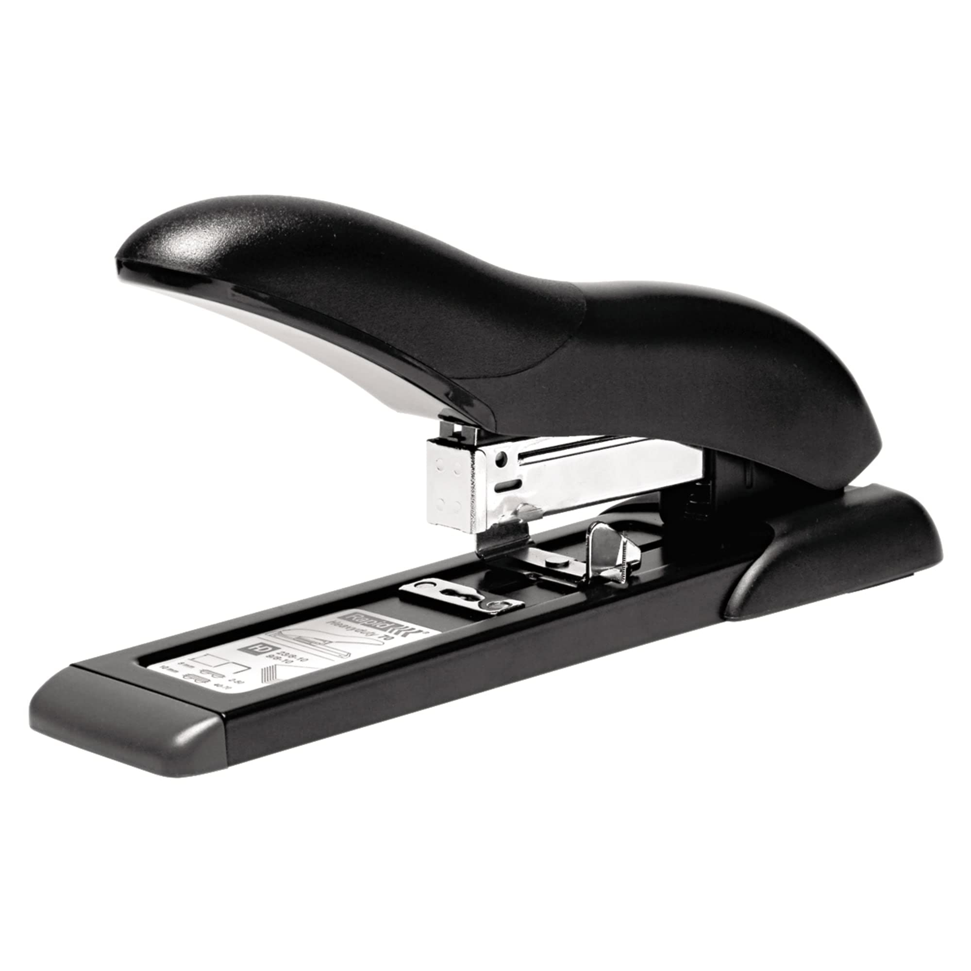 Amazon.com : Rapid HD80 Personal Heavy-Duty Stapler, Black : Desk