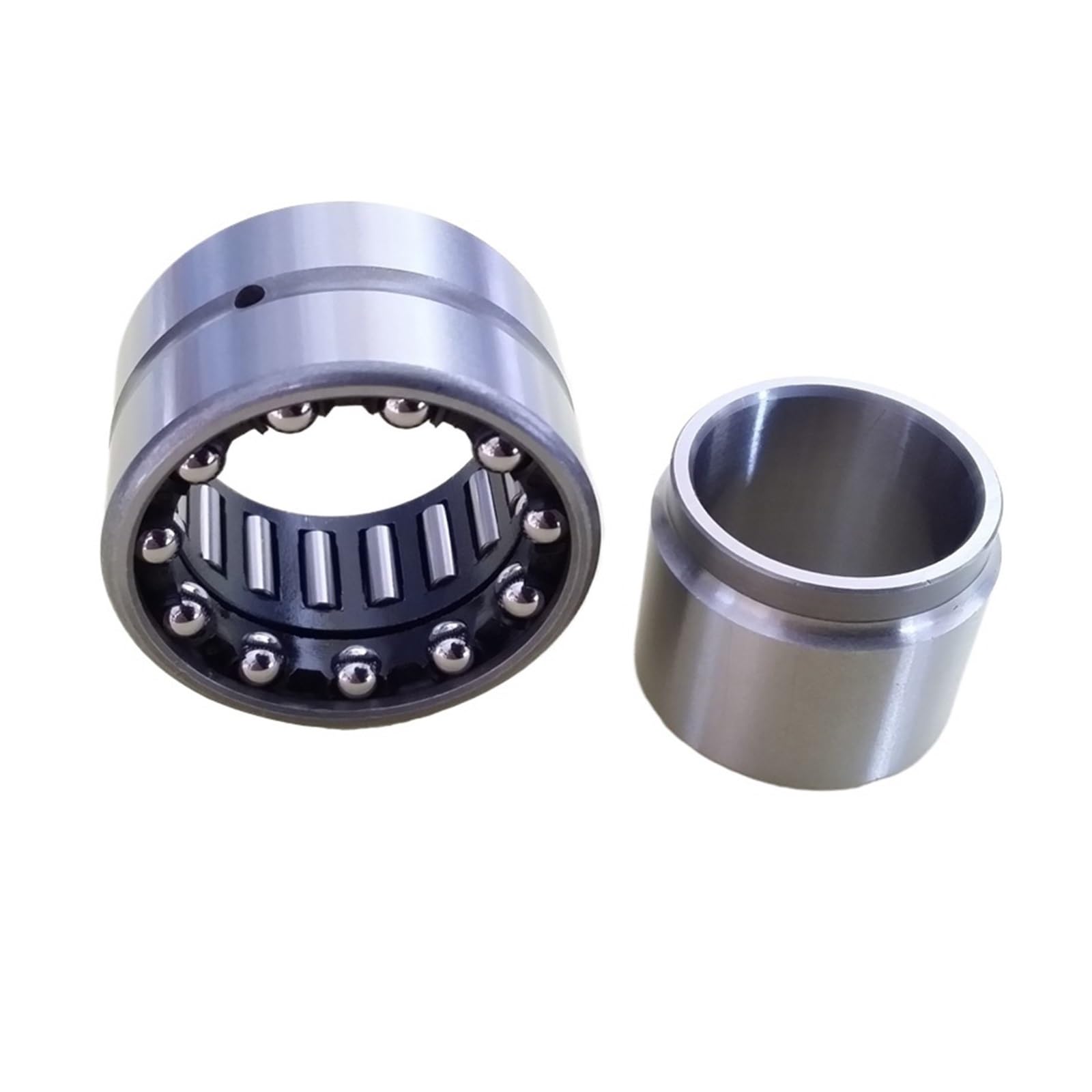 CLBSWYEJK 1piece NKIA5910 NKIA5910-XL 50X72X30 Combined Needle Roller Bearings Needle Roller Angular Contact Ball Bearing