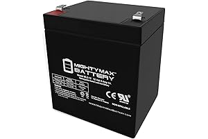 Mighty Max Brand ML5-12 - 12 Volt 5 AH Rechargeable SLA Battery