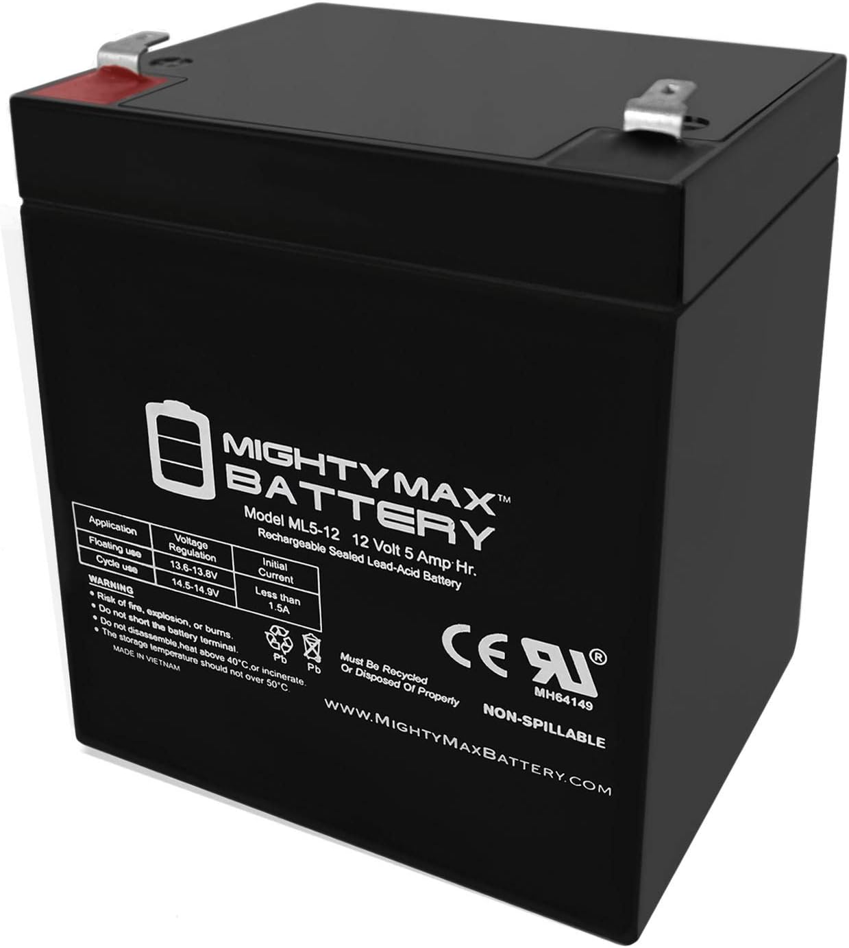 12v bike battery price Clearance