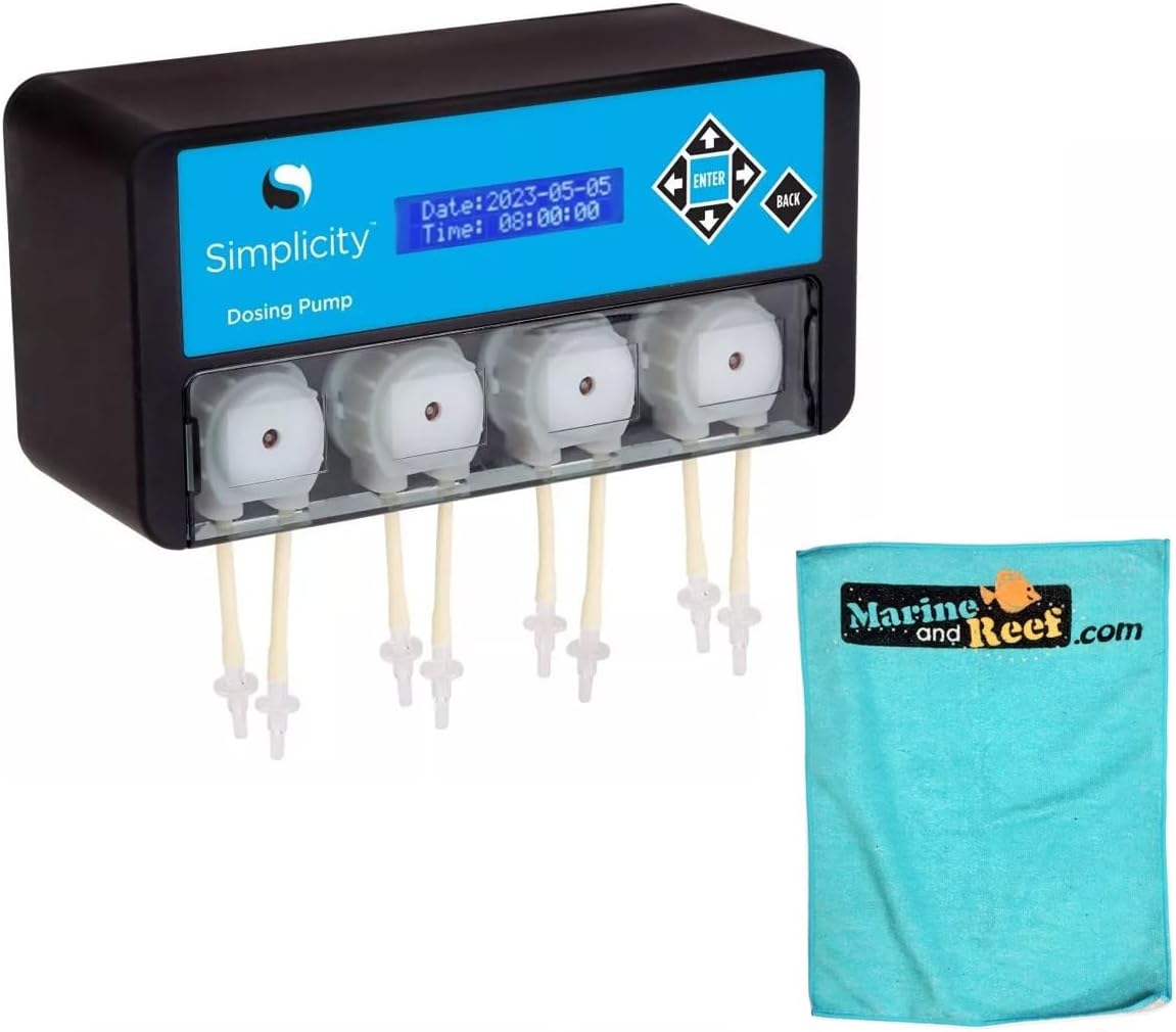 Simplicity 4-Channel Dosing Pump Bundle (2 items)