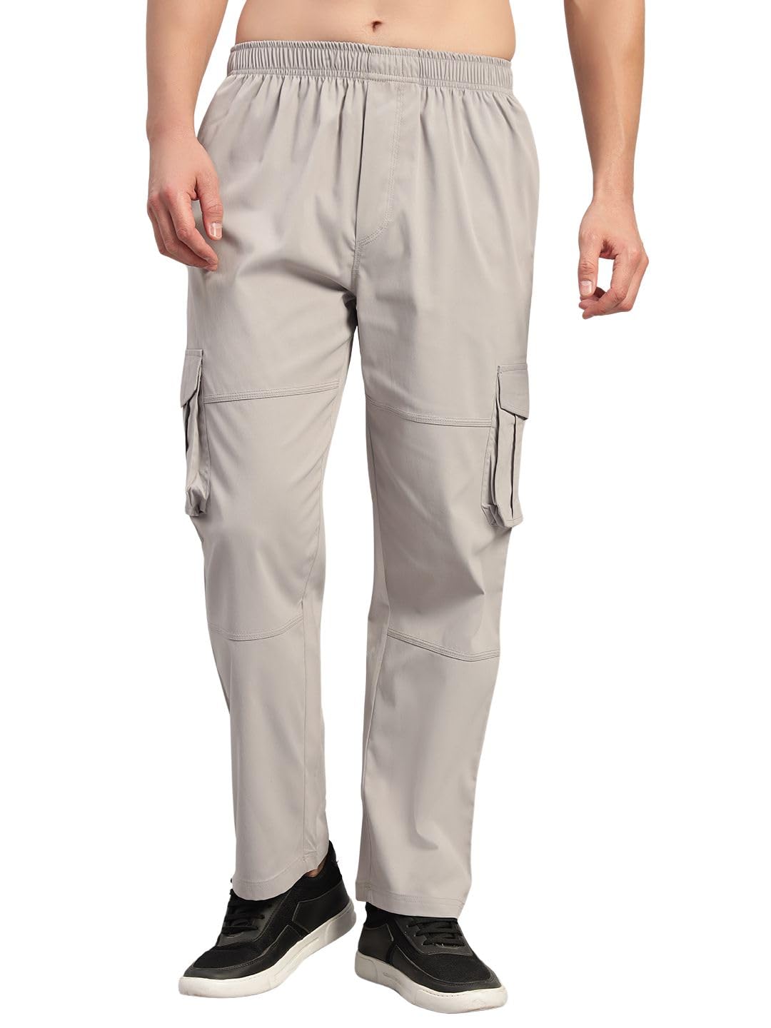 Latest Trendy Cotton Twill Cargo | Track Pant with 6 Pocket | Multipurpose Use | Casual wear | Sports Wear |Running-picture-21