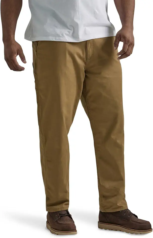 Lee Men's Big and Tall Legendary Workwear Carpenter Jean