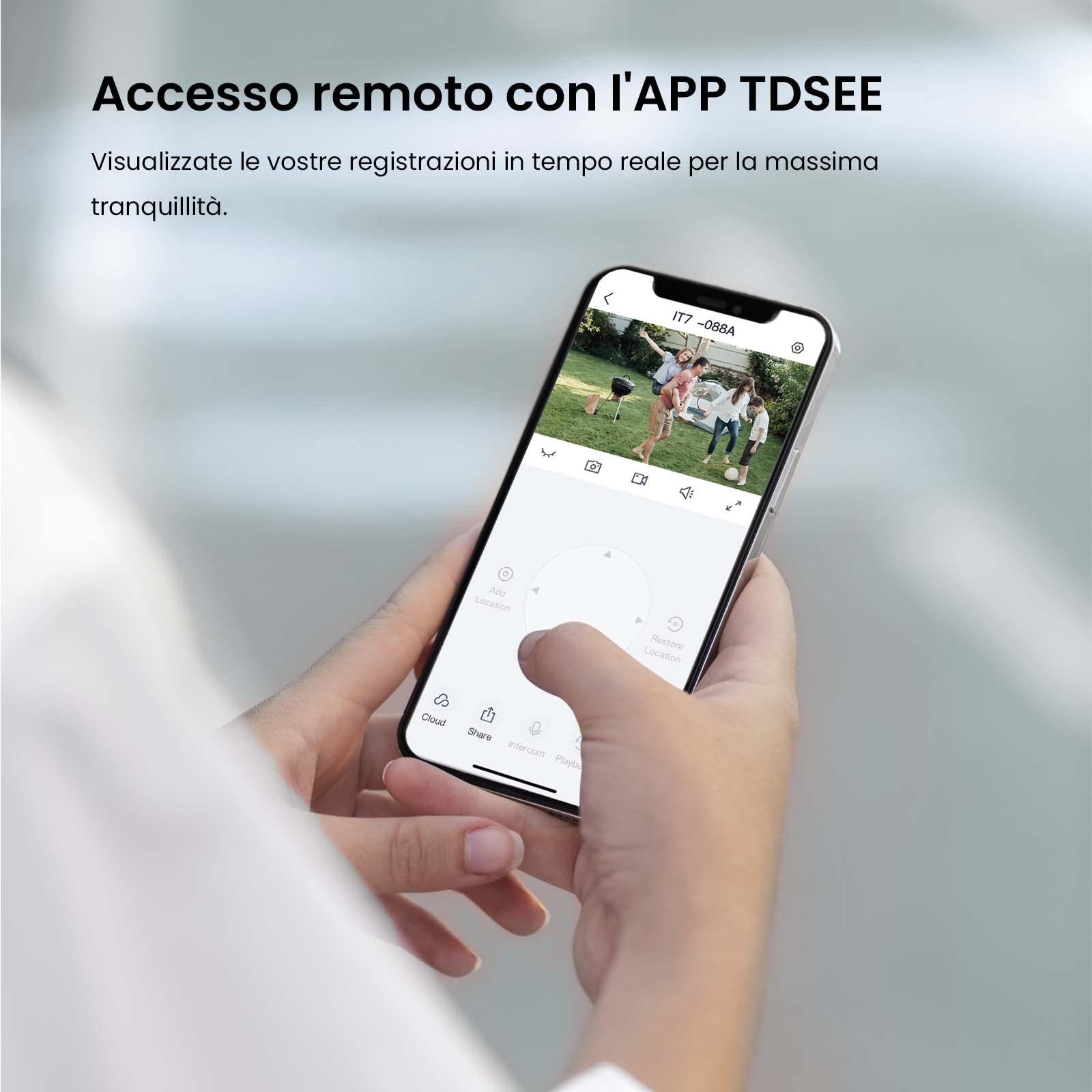 Tenda NVR 8 Canali, 4K PoE NVR Videoregistratore di sorveglianza, Trasmissione a 250m, H.265+, IEEE 802.3af/at, Plug and Play, HDD(fino a 10TB)/Cloud Storage, 4KV Protezione contro i Fulmini, N6P-8H