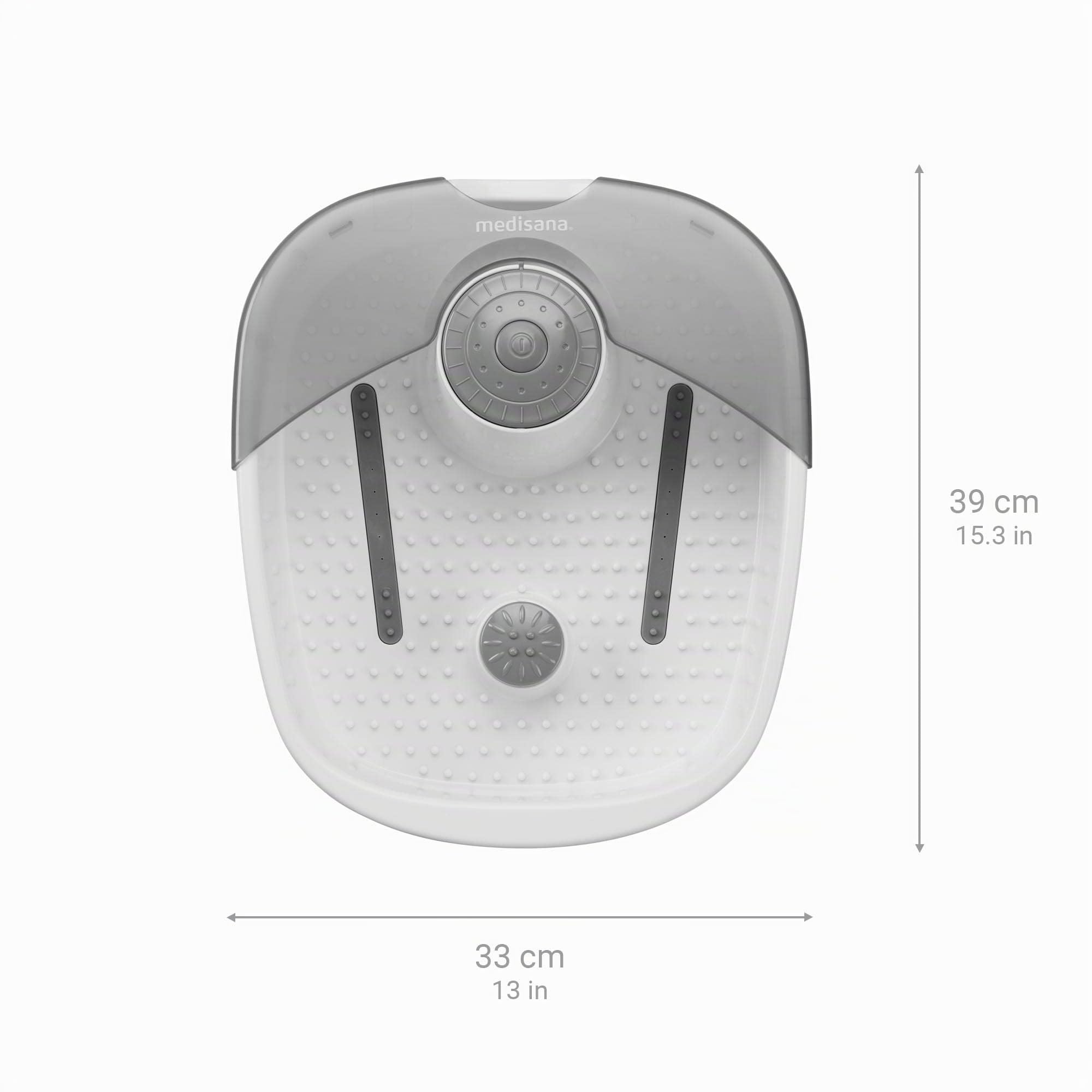 Medisana FS 881 Baño de pies con masaje, Masajeador de vibración, Talla 44