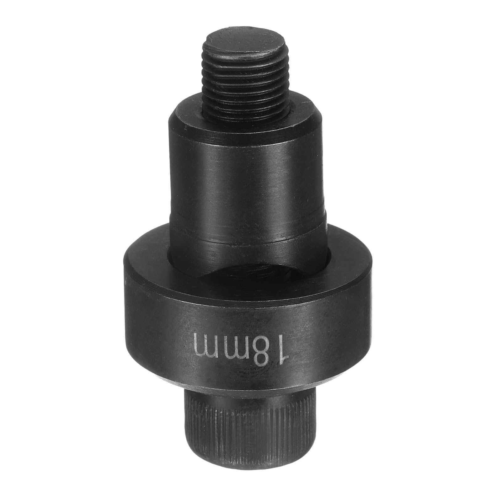 QUARKZMAN Juego De Punzones Para Agujeros En Chapa De 18 Mm Acero De Rodamientos Corte Preciso Punzón Manual Para Chapa De Acero Inoxidable Placa De Metal Color Negro