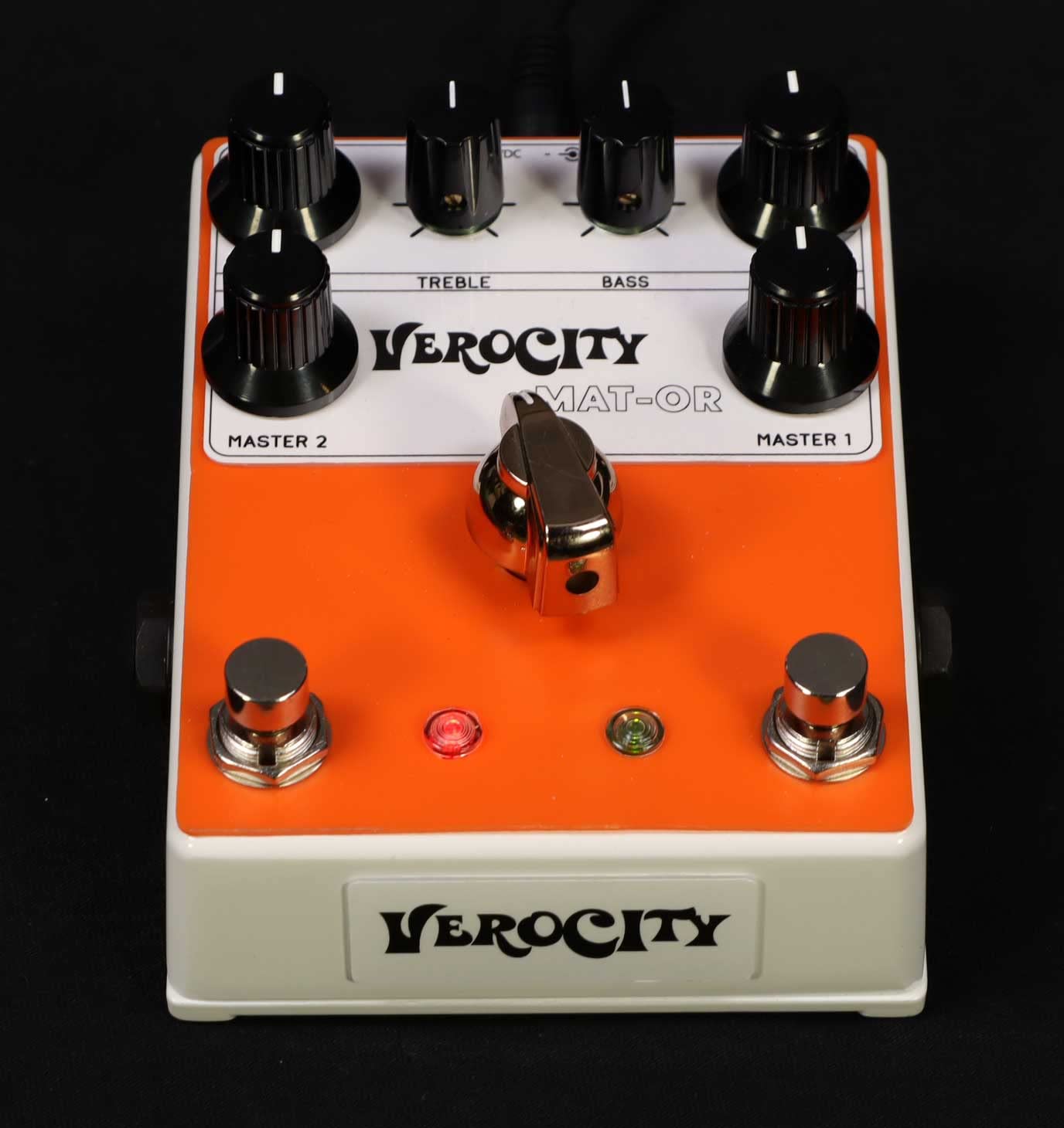 ギター VeroCity Effects Pedals MAT-OR Amazon | Verocity Effects Pedals/MAT-OR Orange オレンジ アンプ