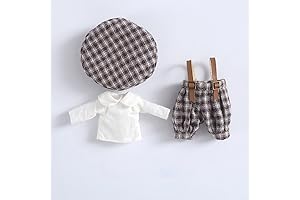 Obitsu 11 Doll Clothes: Stylish Ensemble for 1/12 BJD Dolls