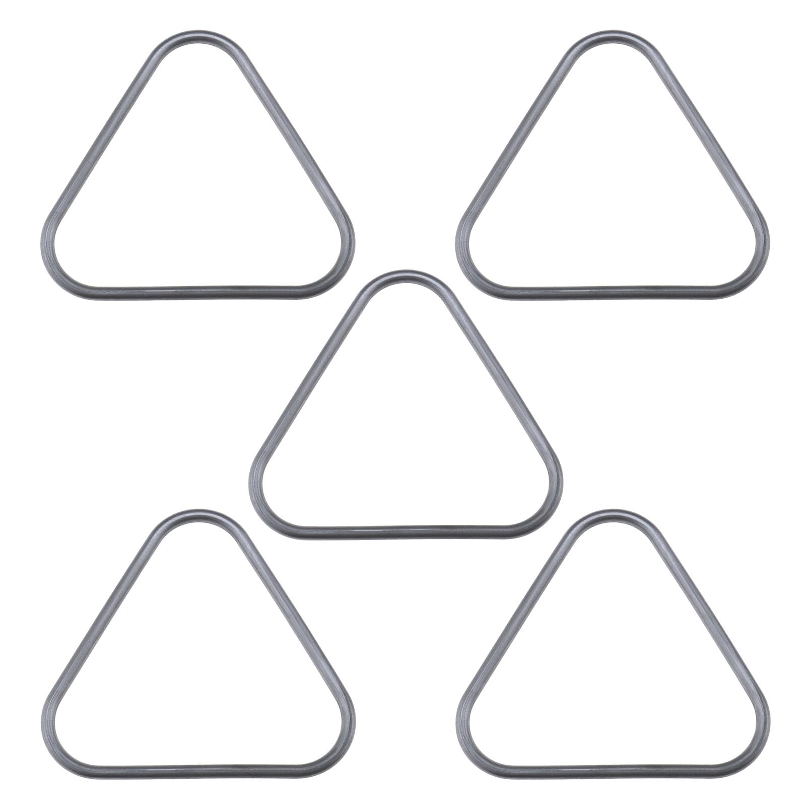The Lord of the Tools 5Pcs Pressure Washer Triangle Form Seal 90814220 Compatible with Karcher K2 K3 K4 K5 Pressure Washer Gasket Seal Accessories