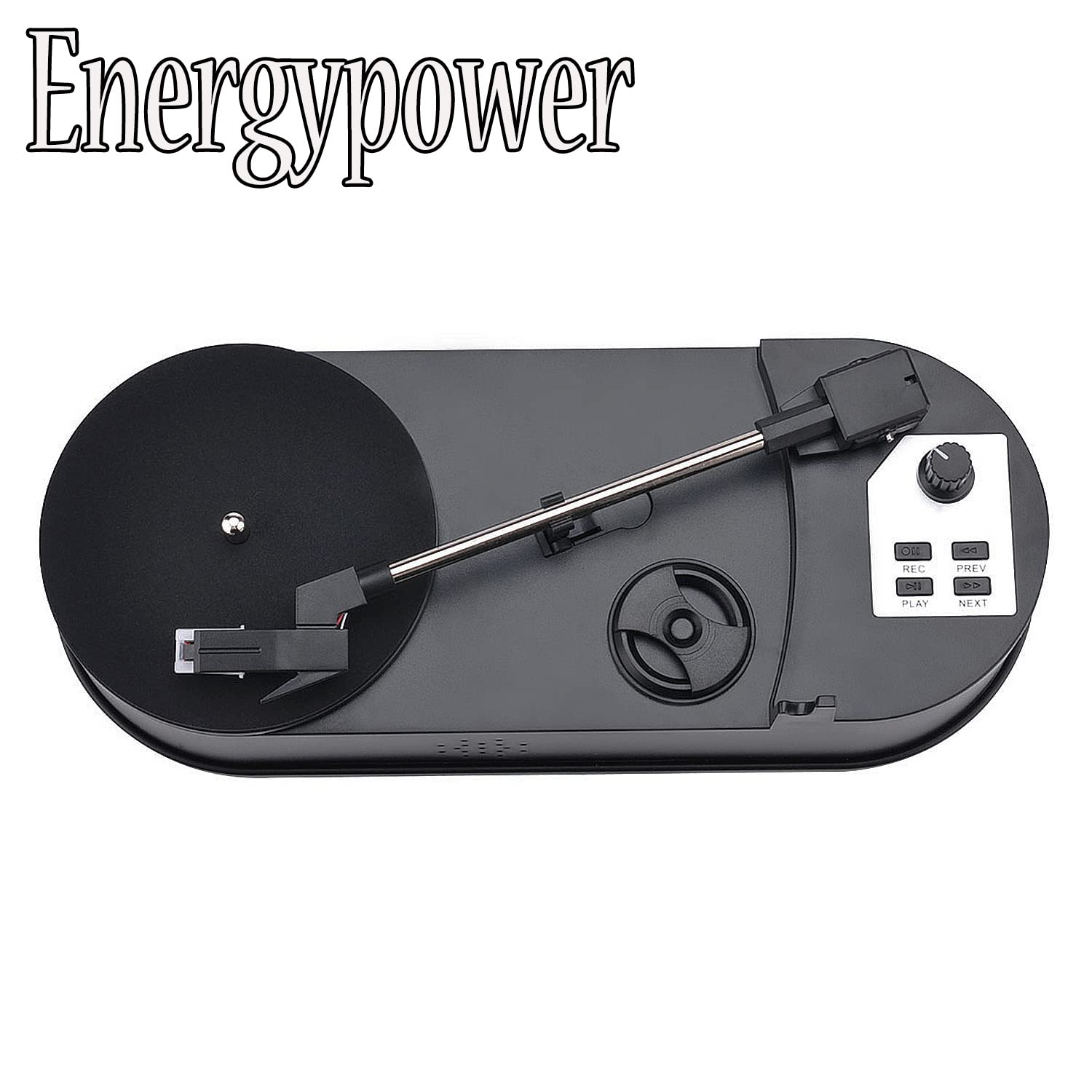 Amazon.co.jp: EnergyPower ミニレコードプレーヤー MP3ダビング機能