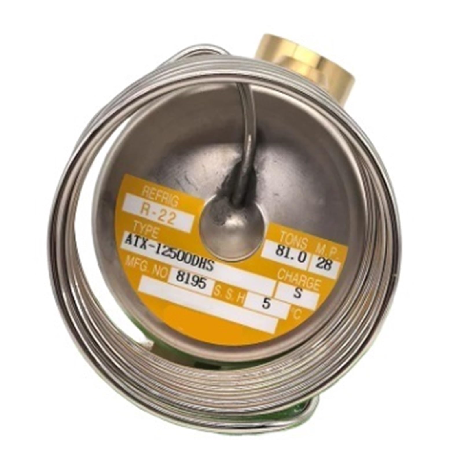 Folisila One Color Atx-12500Dhs R22 285Kw Electronic Expansion Valve