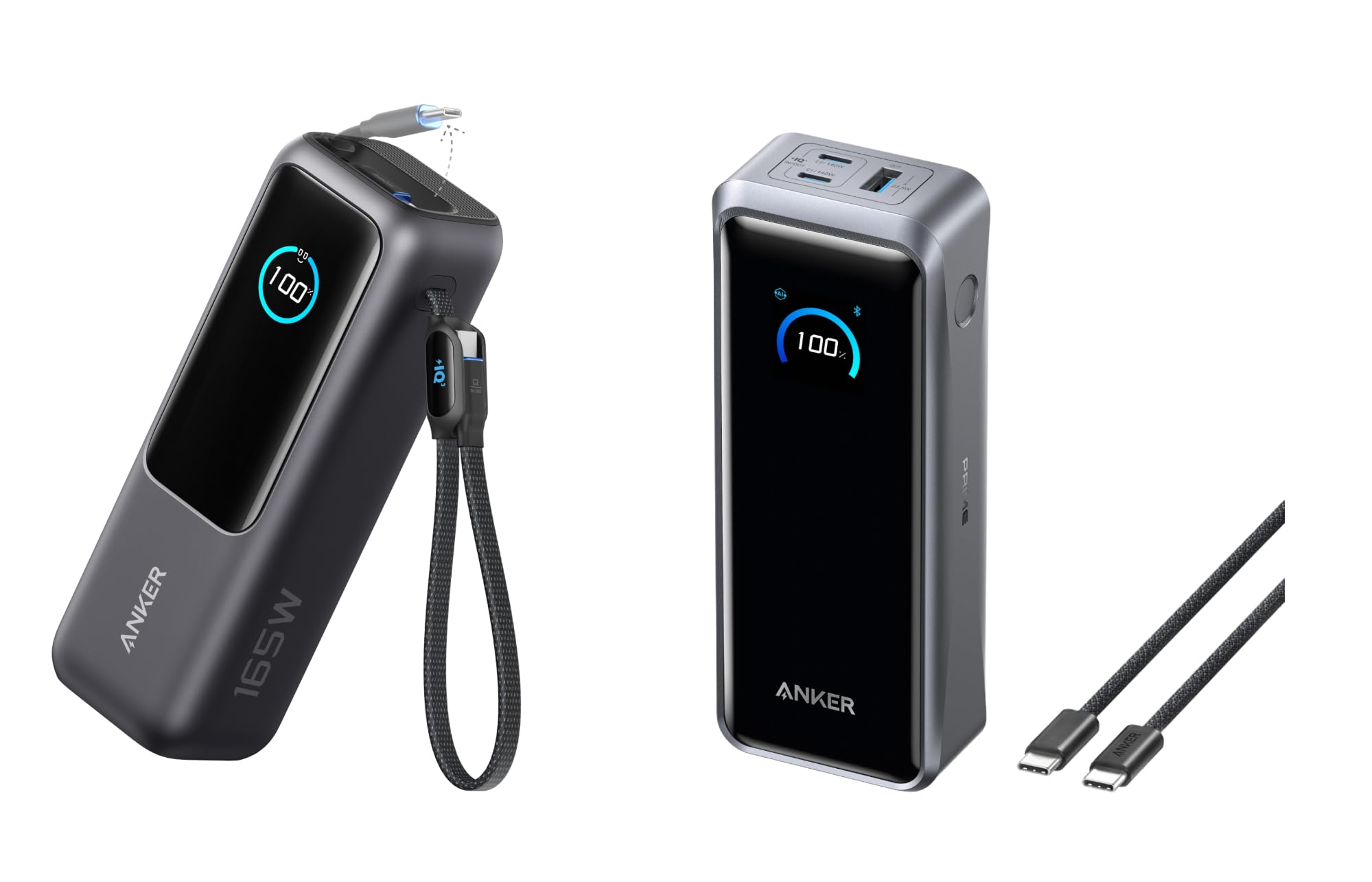 Anker Laptop Power Bank 25 000mAh Battery PD Bundle