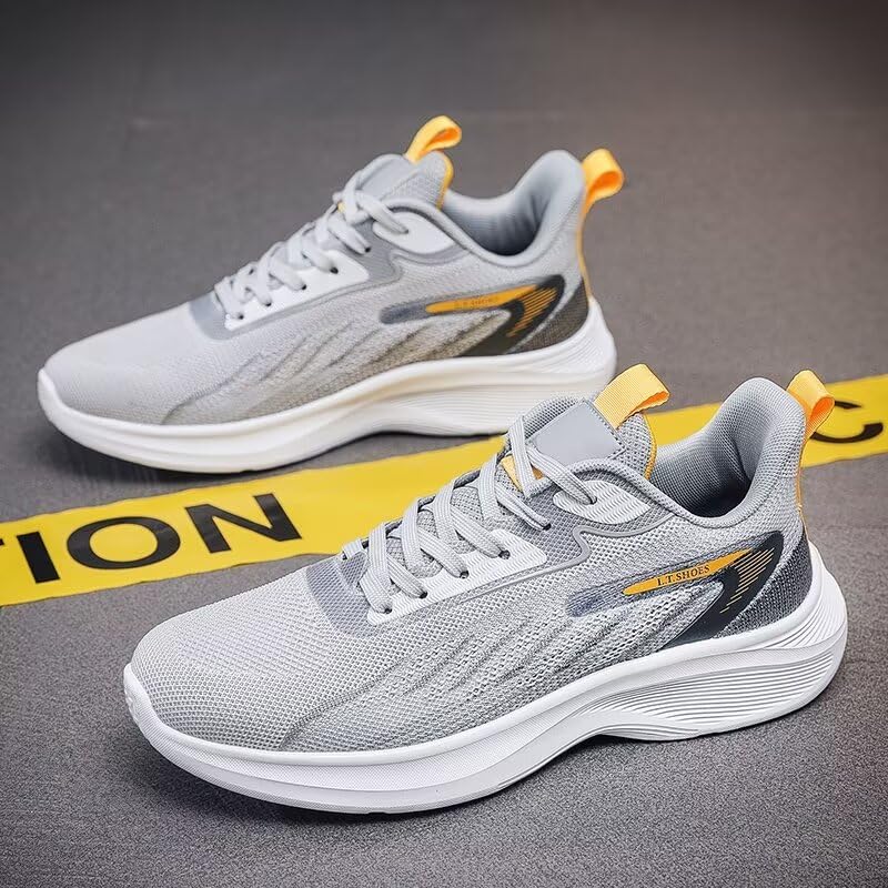 Men's Running Shoes Breathable Lightweight Walking Shoes Mesh Sport Sneakers Shoes for Men4