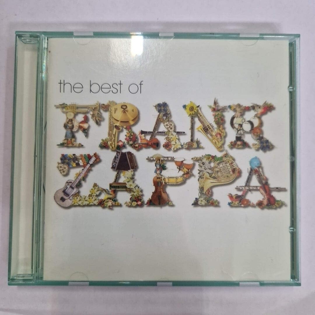 Amazon.com: The Best of Frank Zappa : zappa frank: CDs & Vinyl