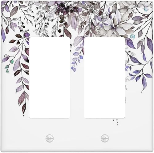 Miniatura 44 de Cubiertas de Interruptor de Luz de 1 Gang Medieval Abstracto Moderno Luna Estrellado Gran Ola Toggle Simple Placa de Pared Cubierta Decorativa de