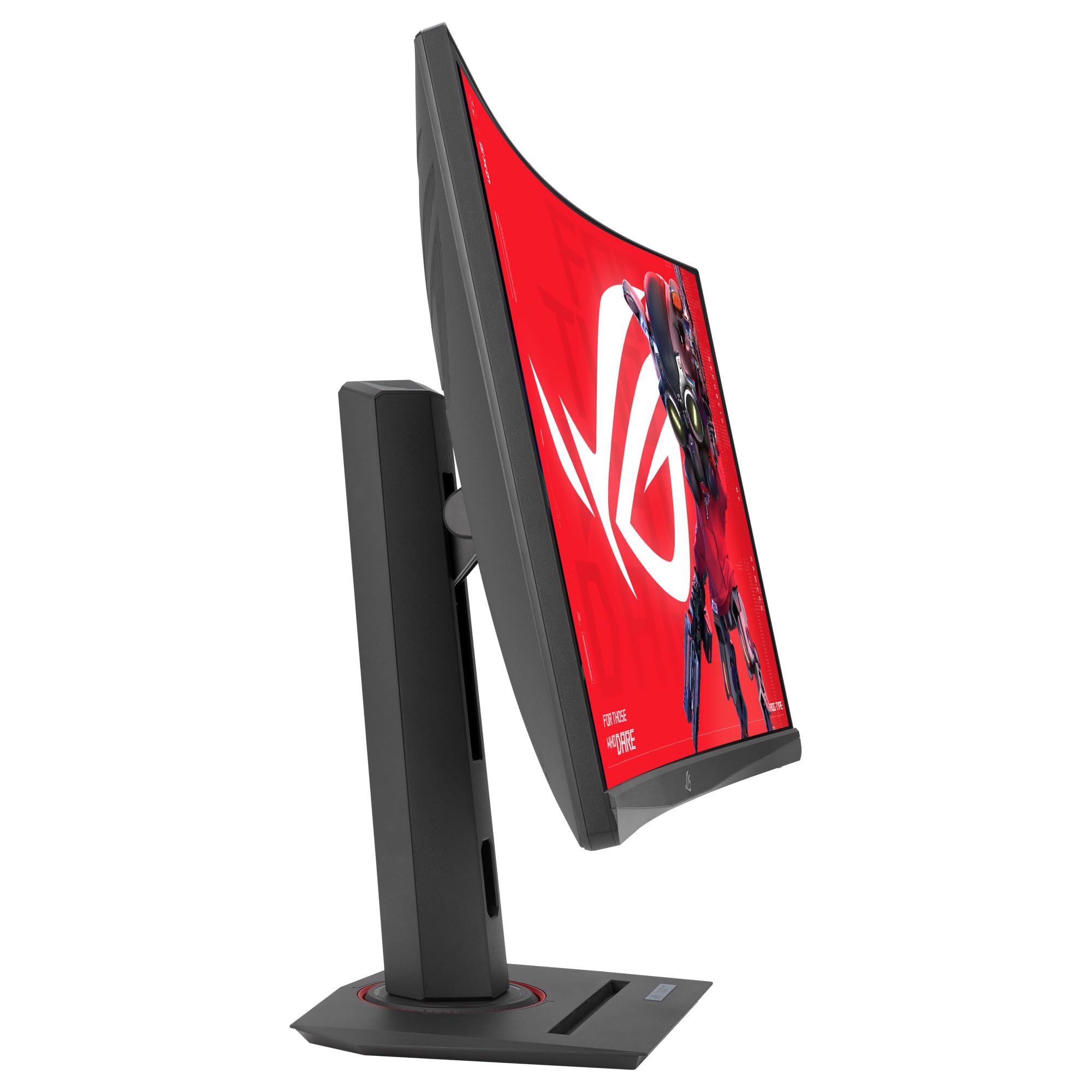 ASUS ROG Strix XG27WCS - Monitor Gaming USB Tipo-C de 27 Pulgadas 2560x1440, Curvo, 180 Hz (sobre 144Hz), 1ms (GTG), Fast VA, ELMB Sync, FreeSync, DisplayWidget Center, Soporte para trípode, HDR