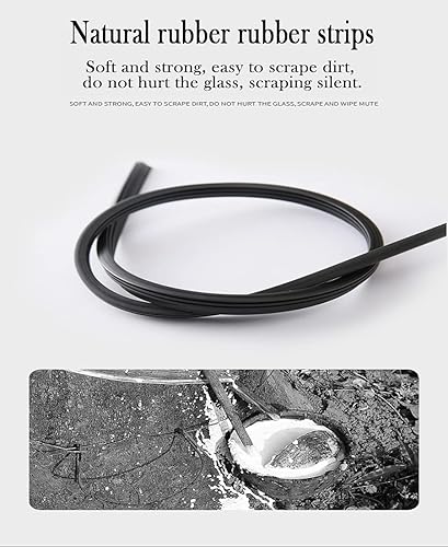 Miniatura 3 de Juego de limpiaparabrisas de 26 pulgadas + 17 pulgadas con limpiaparabrisas trasero de 14 pulgadas, repuesto para limpiaparabrisas Subaru Forester