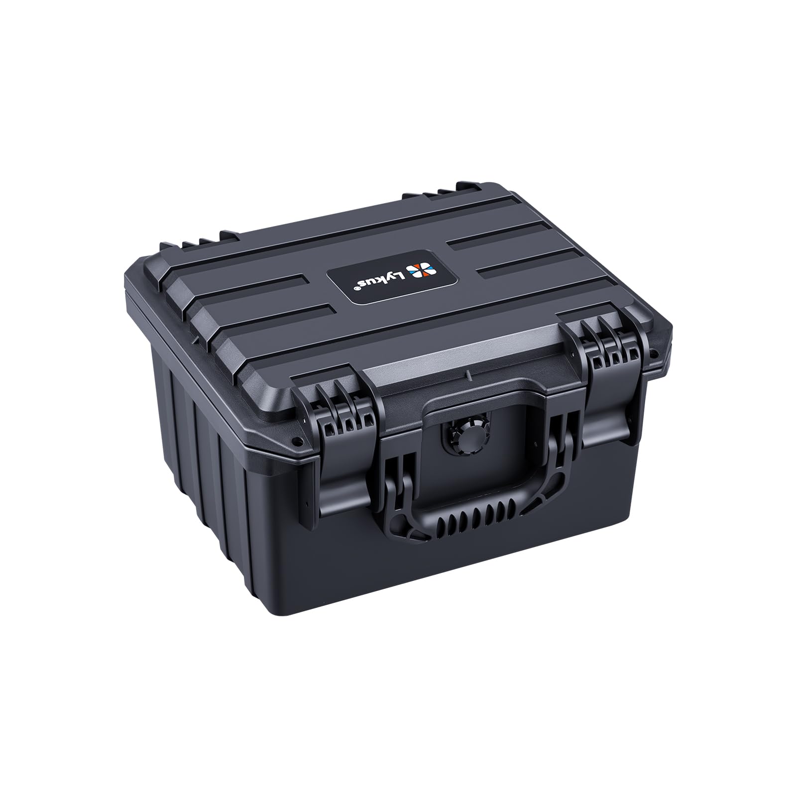 Lykus HC-2830 Waterproof Hard Case with Customizable Foam Insert, Interior Size 11.1x8.74x6.54 in, Suitable for electronics and more