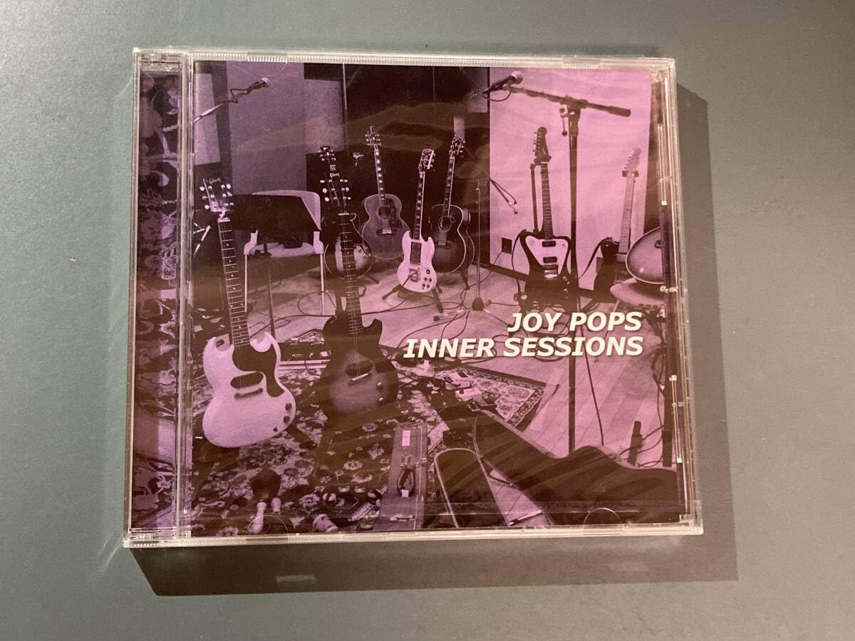 Amazon.co.jp: 【未開封☆限定盤CD】JOY PO ☆ INNER SESSIONS 村越 