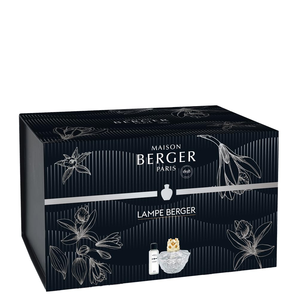MAISON BERGER, LAMPADA BERGER 'KALI CHIARO' CON FRAGRANZA VANIGLIA, CASA, DIFFUSORI AMBIENTE
