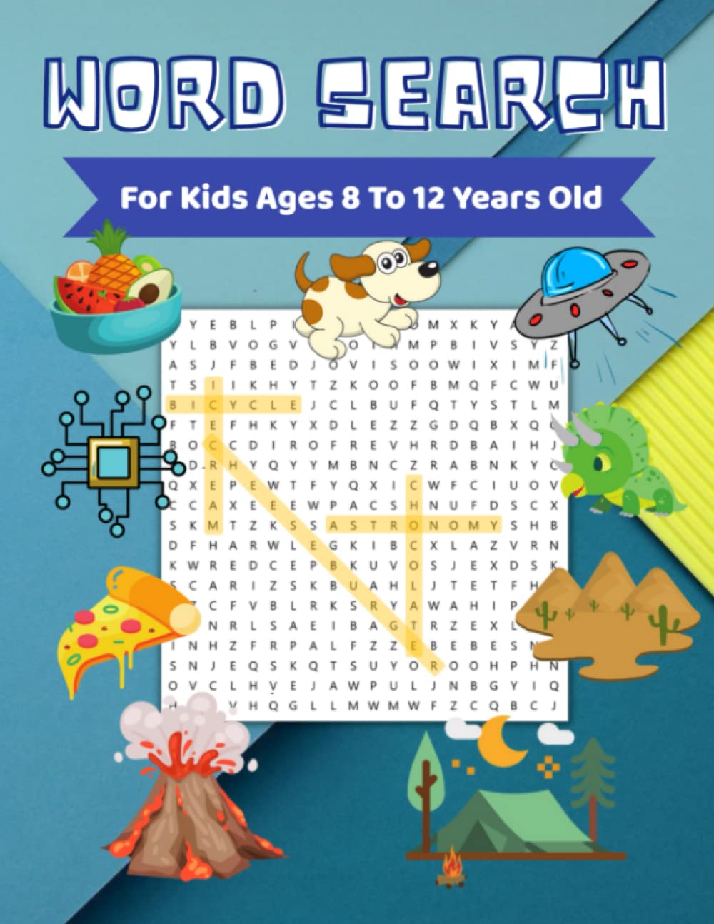 Word Search For Kids Ages 8 To 12 Years Old