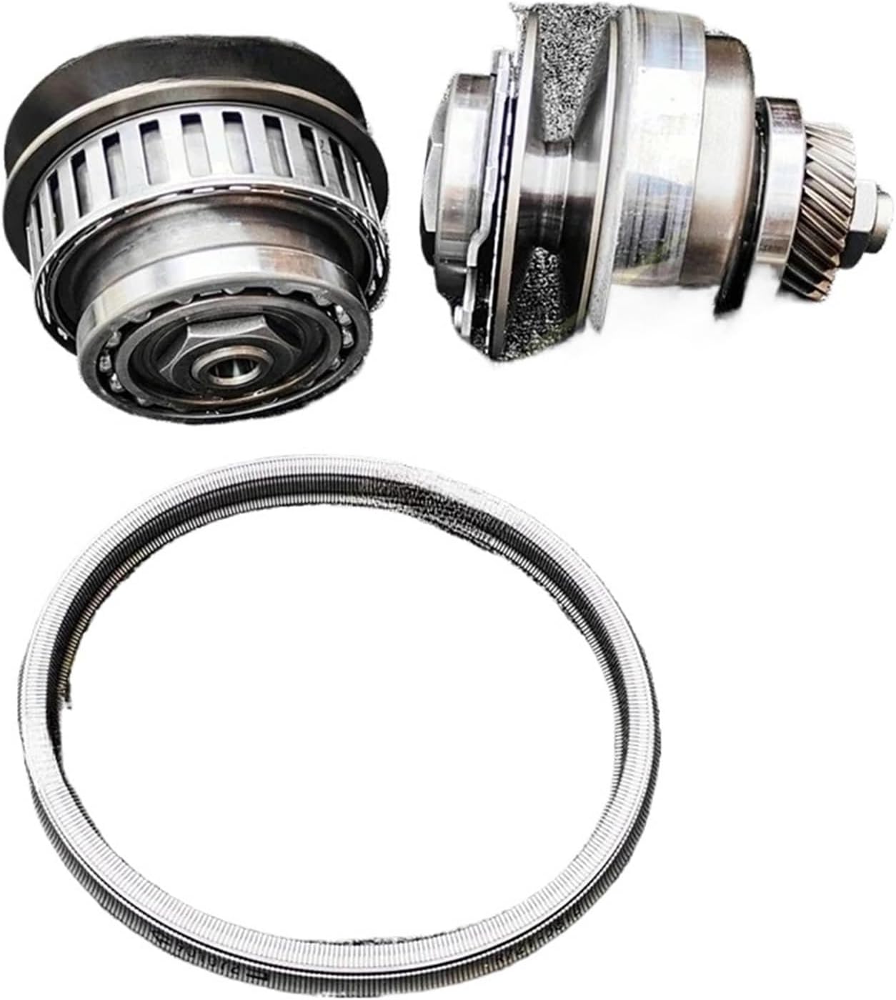 015E RE0F11A CVT Transmission Pulley Set Chain Belt 901068 901072 Compatible For Nissan JF015 Gearbox Drive And Driven Pulley 31214-3JX9A(Other models)