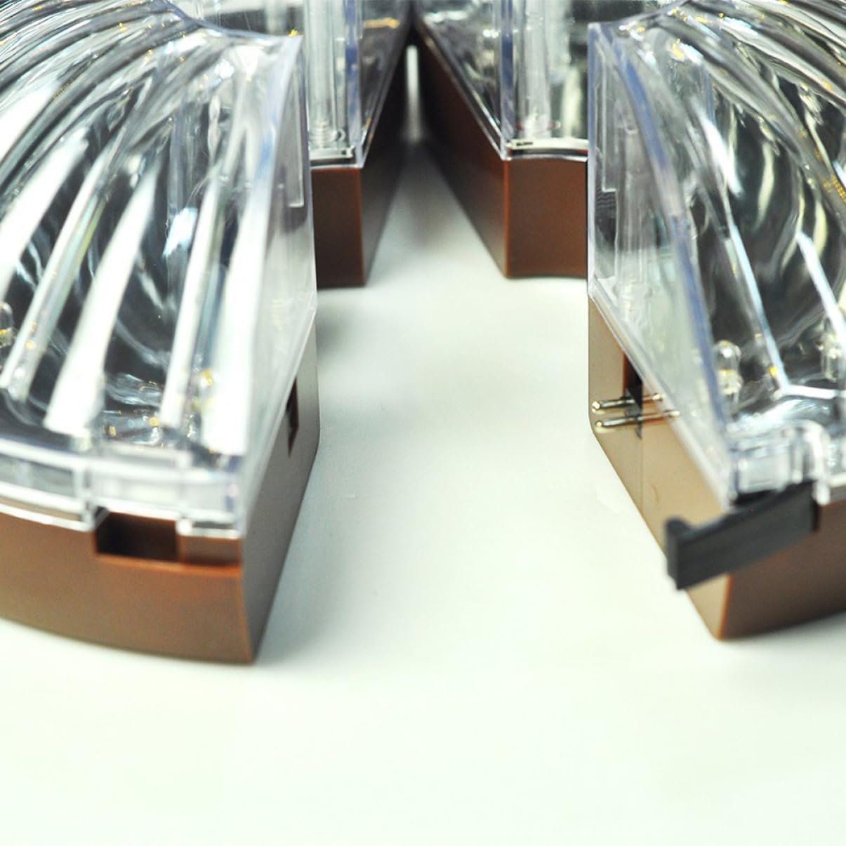 IWOWHERO LED Umbrella Light Lumens Detachable Camping Tent Lamp Portable Emergency Light for Outdoor Use Warm White No Battery Required for Patios and Gardens