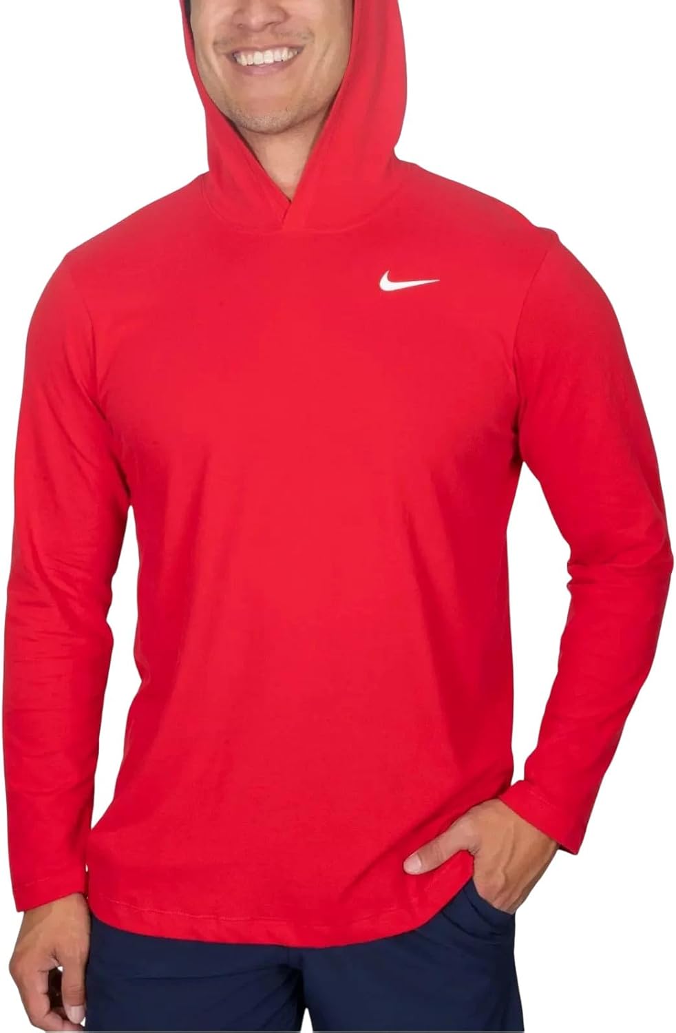 Nike Mens Dry Long Sleeve Sun Tee Shirt Nike Mens Dry Long Sleeve Sun Tee Shirt