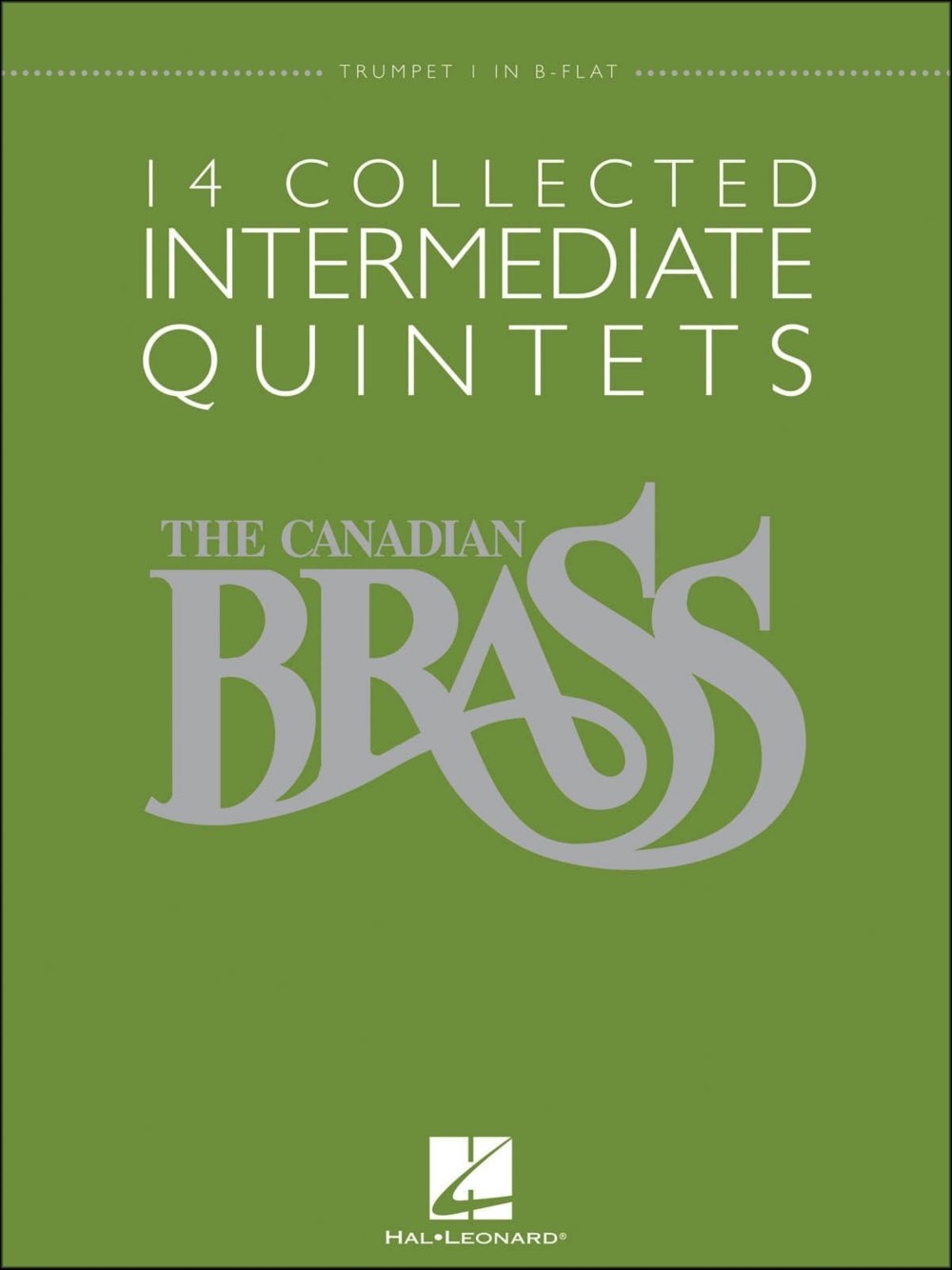 The Canadian Brass 14 Collected Intermediate Quintets partition musique cuivre