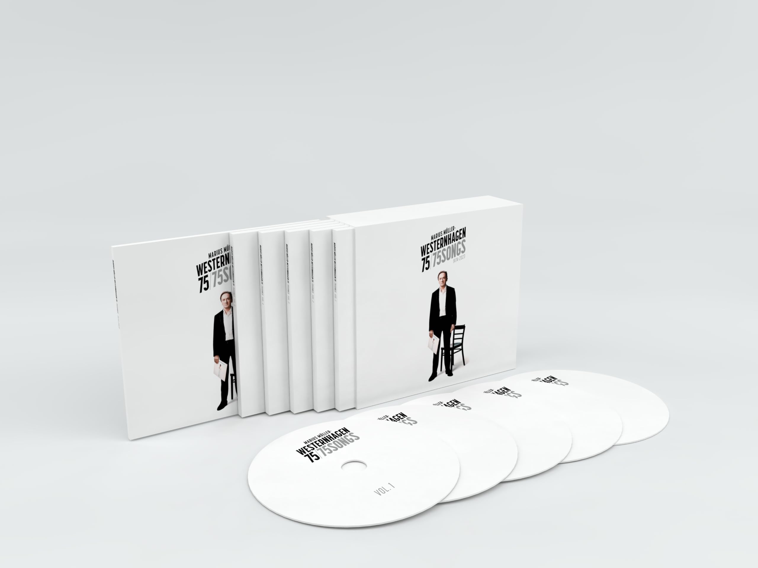 Westernhagen 75 (75 Songs: 1974 – 2023)