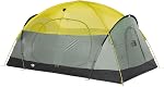 Tente THE NORTH FACE Wawona 8 - Tente de camping pour huit personnes, résistant à l'eau, spacieuse et facile à installer, vestibule attaché, vert agave/gris asphalte, taille unique